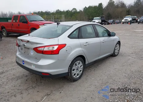 2012 Ford Focus Se from USA, damaged, VIN 1FAHP3F24CL413153